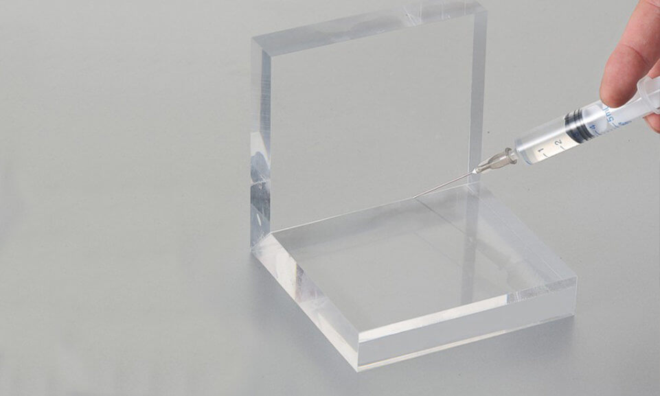 Acrylic Gluing