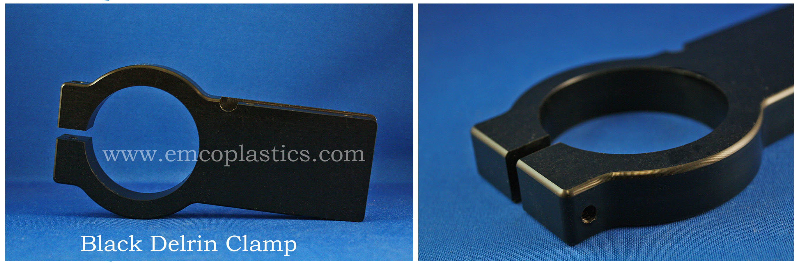 Delrin Acetal Clamp