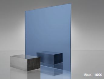 Mirrored Acrylic - Blue 1000
