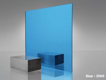 Mirrored Acrylic - Blue 2069