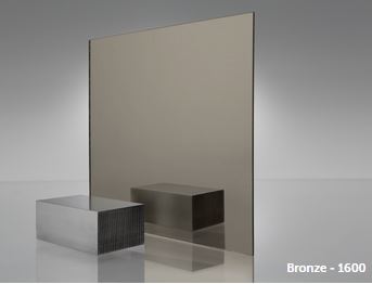 Mirrored Acrylic Bronze 1600