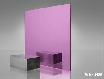 Pink Acrylic Mirror