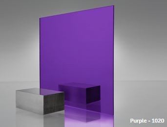 Purple Acrylic Mirror 