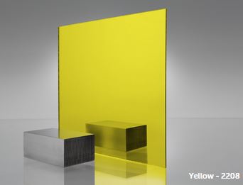 Yellow Acrylic Mirror