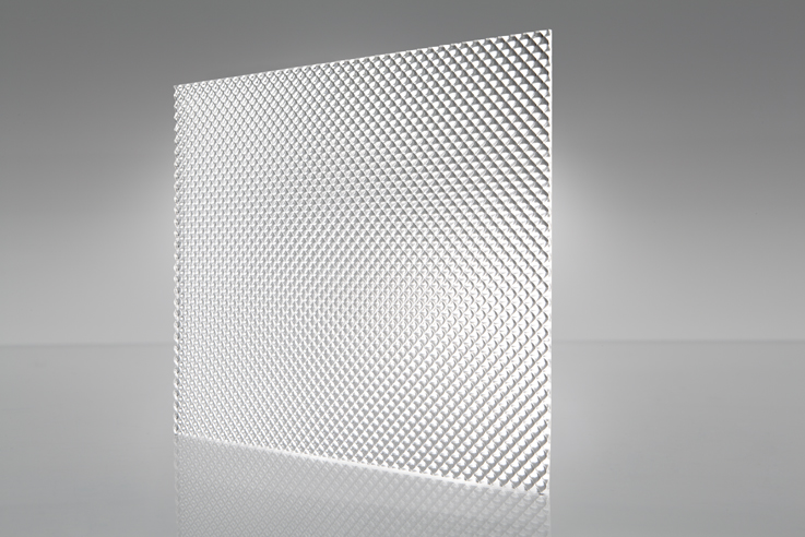 Sample box: light-diffusing PLEXIGLAS® molding compounds