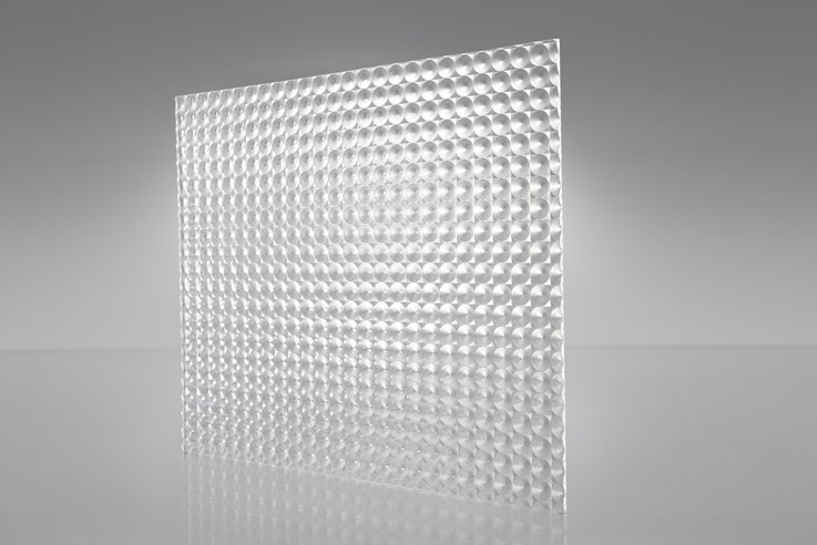 Acrylic Lighting Panels Diffusers, How To Cut Prismatic Clear Acrylic Lighting Panel