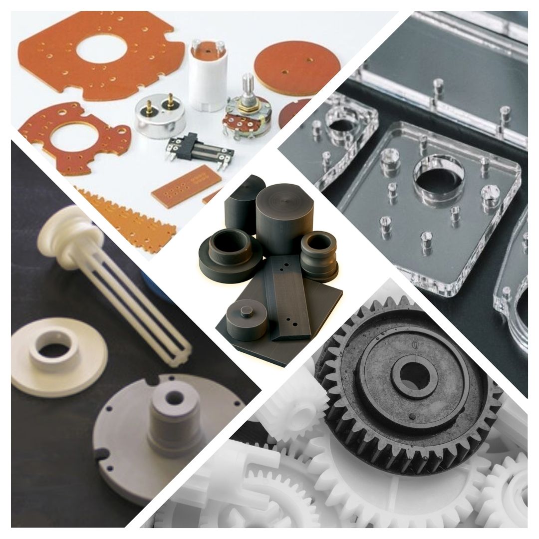 machining plastic