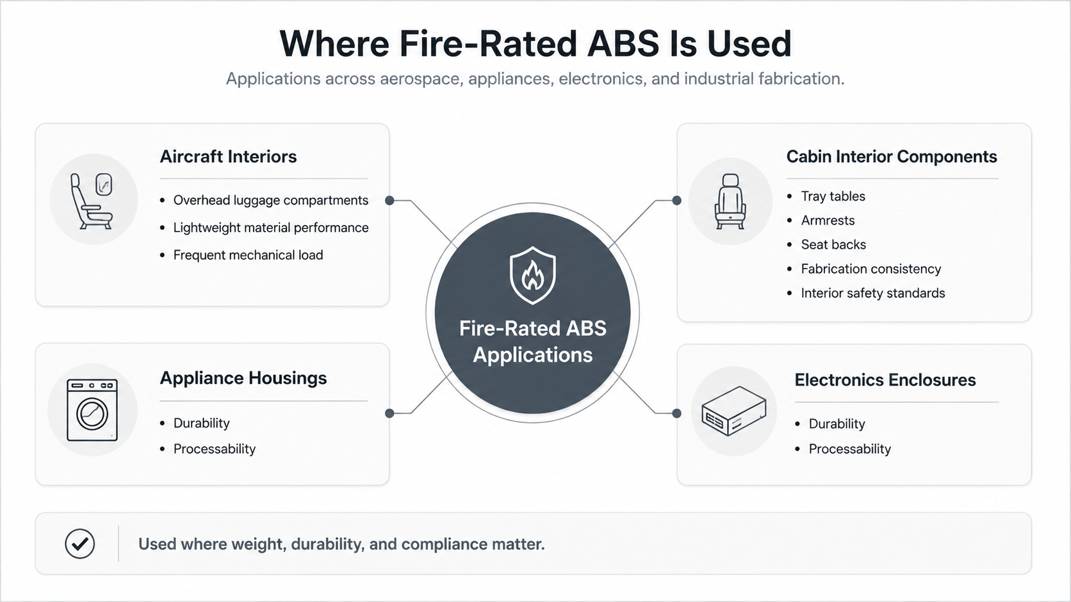 five rated ABS used