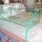 custom drape formed display