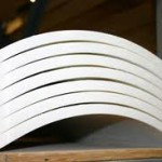 drape formed plastic part