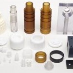 assorted machined components
