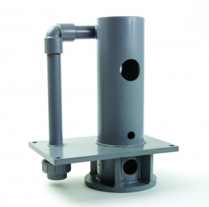plastic welded component