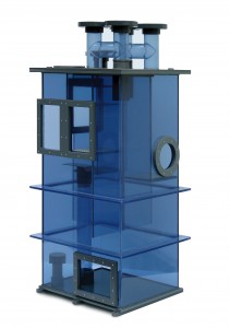 custom plastic welded component