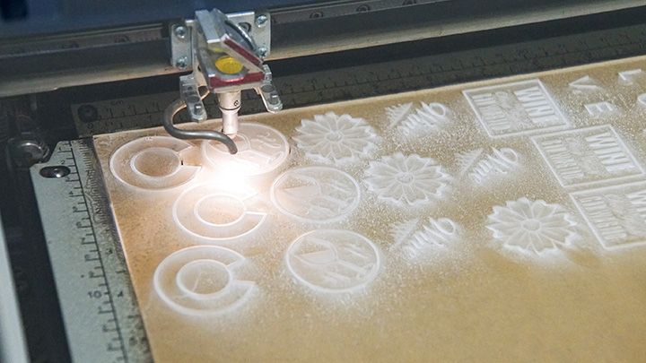 Laser Engraving Acrylic 