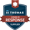 Thomas COVID Supplier Badge